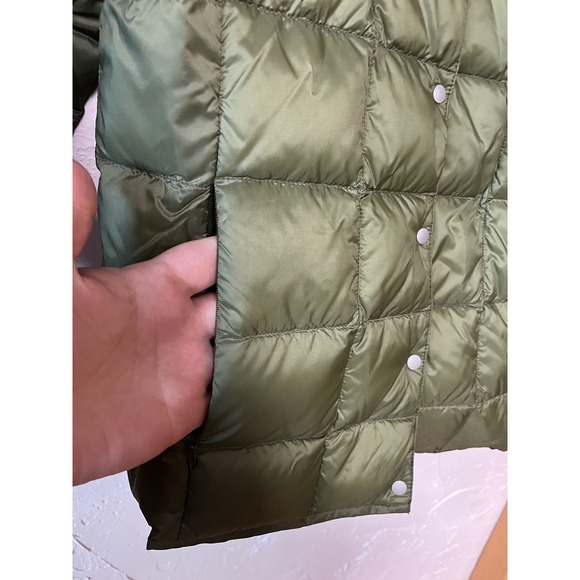 unisex basic crew neck down jacket - Picture 6 of 7